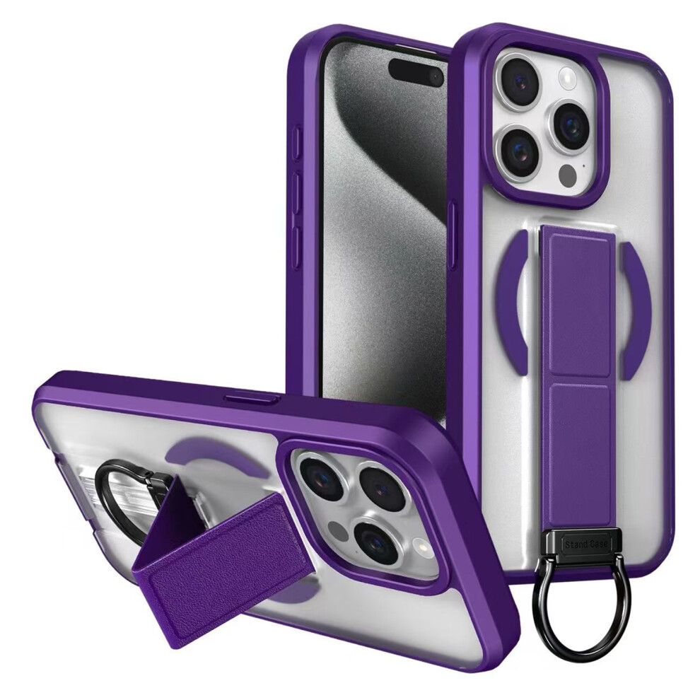(Purple) For Iphone 15 Pro Case Purple 6914279731296