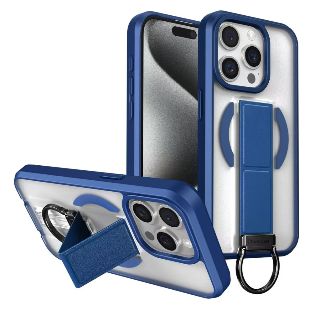 (Blue) For Iphone 15 Pro Case Blue 6914271683135