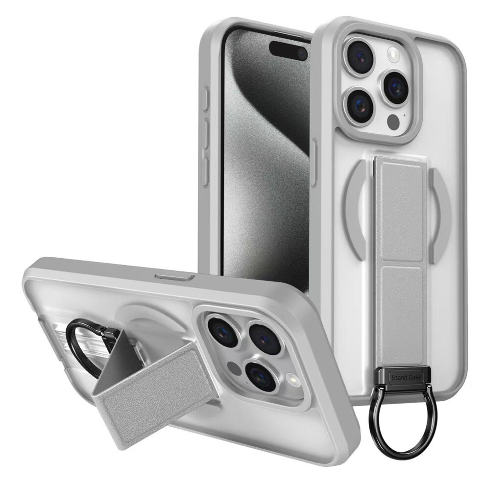 (Grey) For Iphone 15 Pro Case Grey 6914277962067
