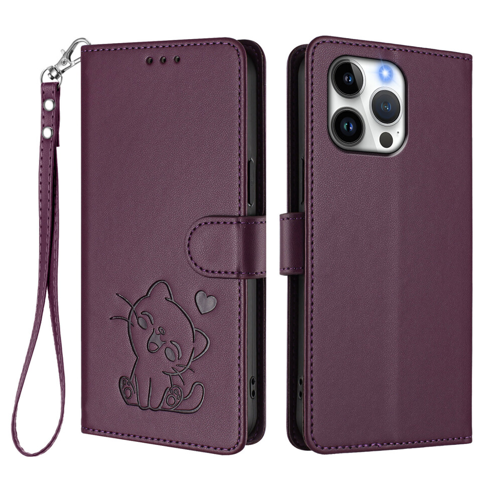 (Purple) For Iphone 16 Pro Case Purple 6914273785844