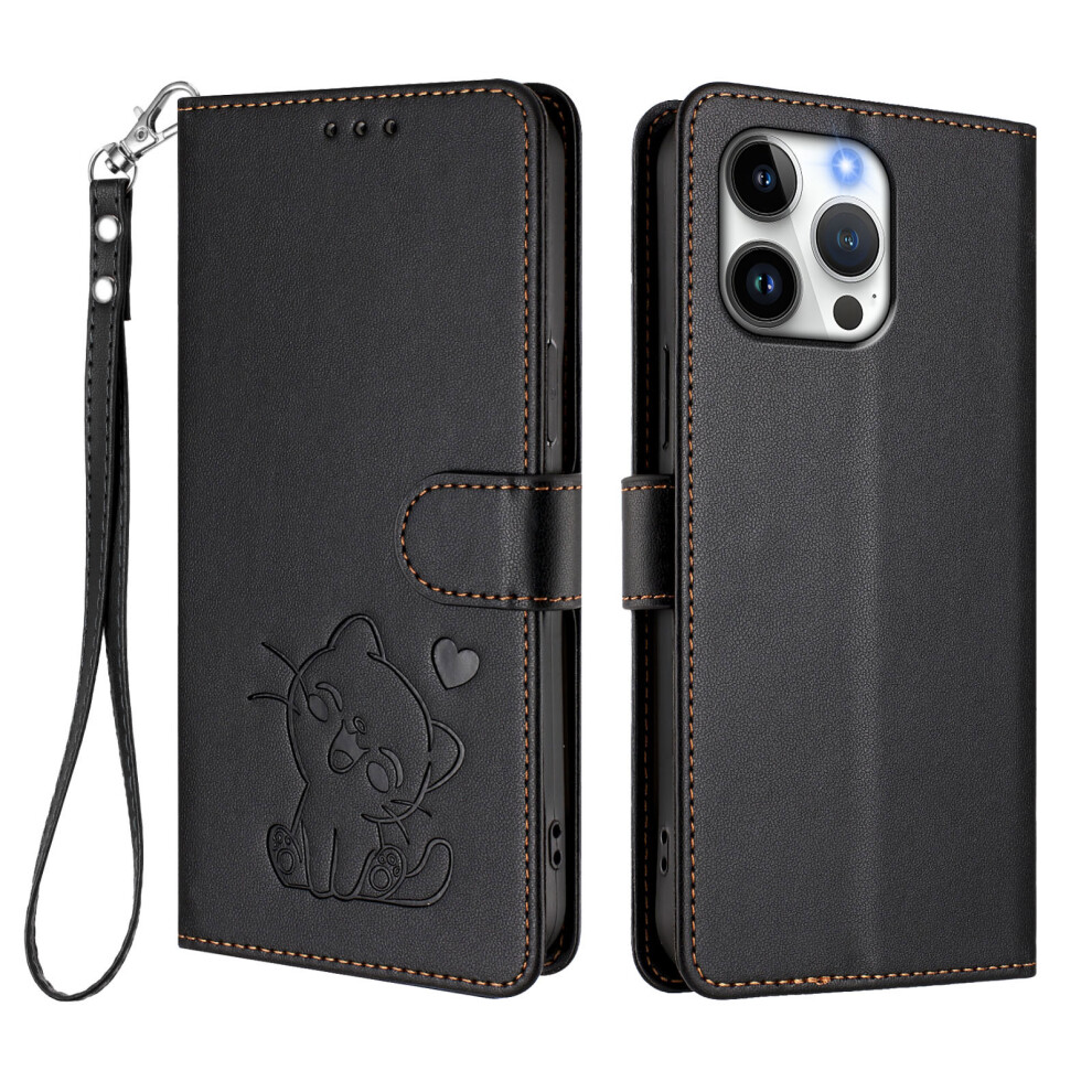 (Black) For Iphone 16 Pro Case Black 6914276390380