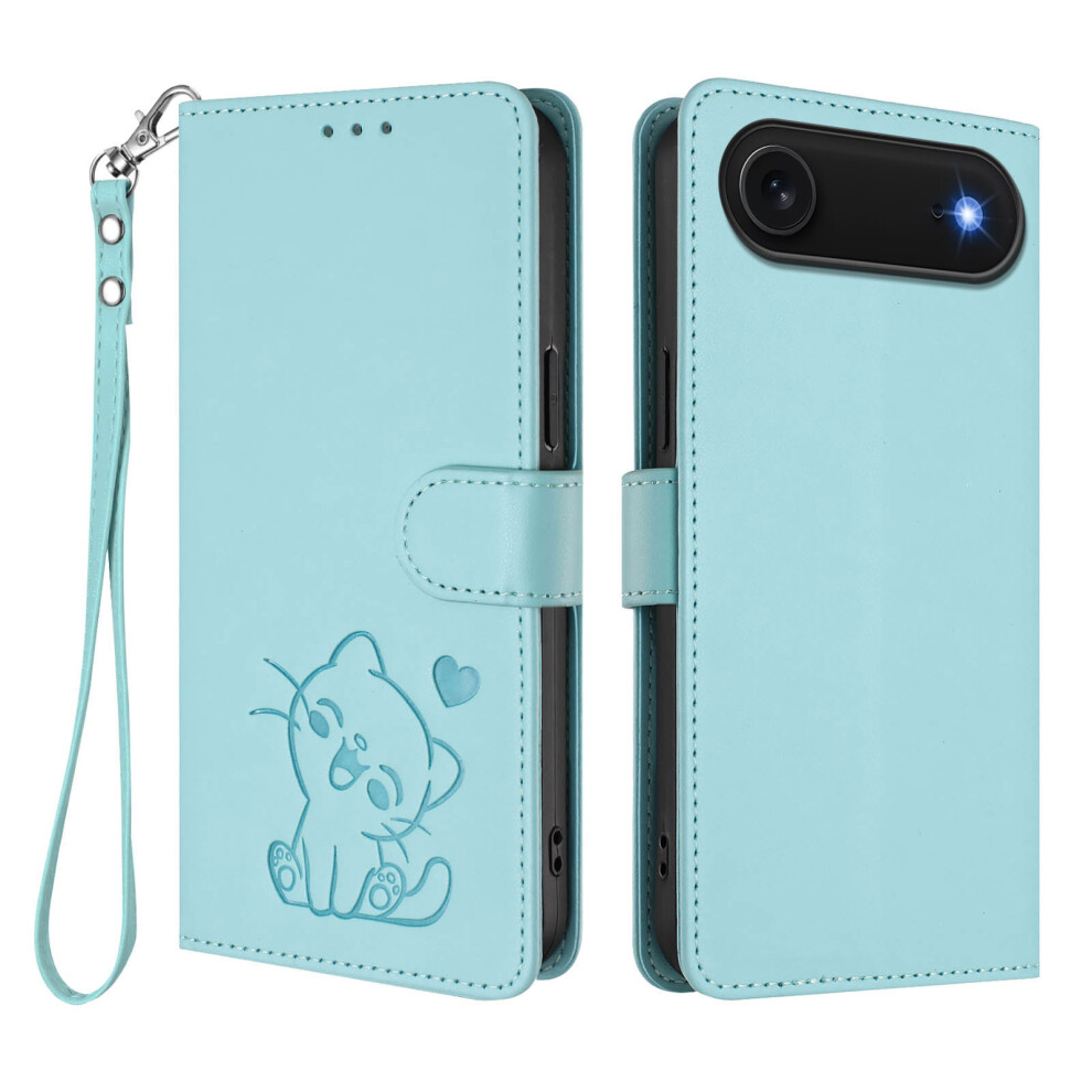 (Mint ) For Iphone 17 Air Case Green 6914272524024