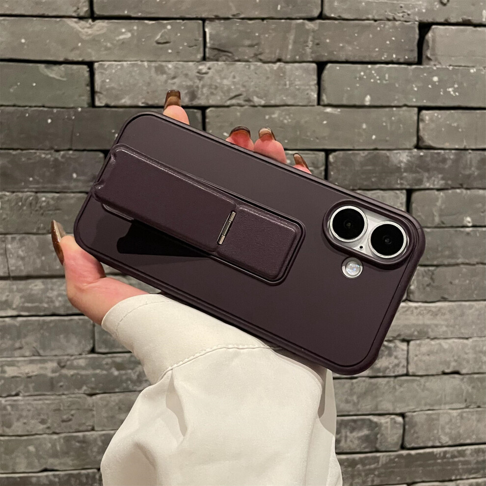 (Dark ) For Iphone 16 Case Purple 6914276699643