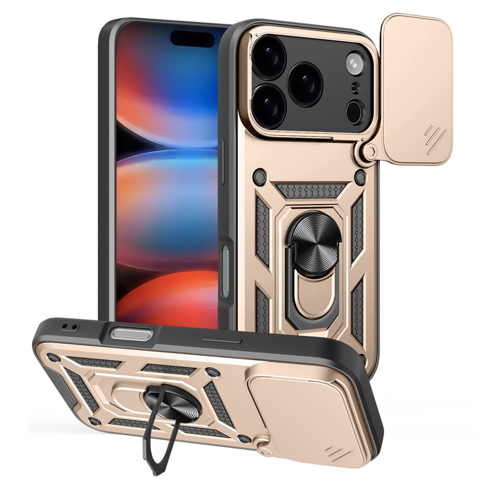 (Gold) For Iphone 17 Pro Max Case Gold 6914270576551