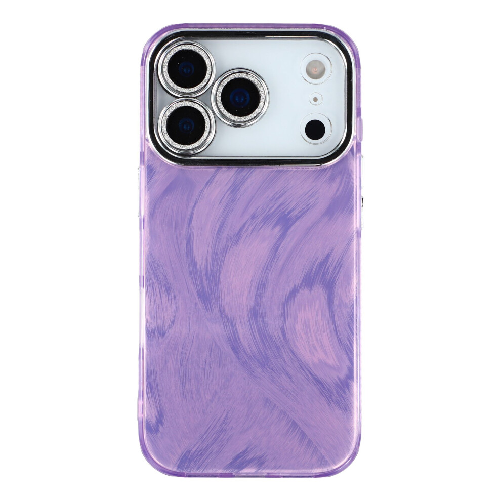 (Feather Yarn Pattern/Purple) For Iphone 17 Pro Max Case Purple 6914275957324