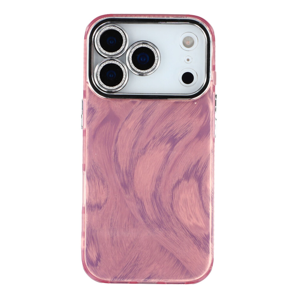 (Feather Yarn Pattern/Pink) For Iphone 17 Pro Max Case Pink 6914278802805