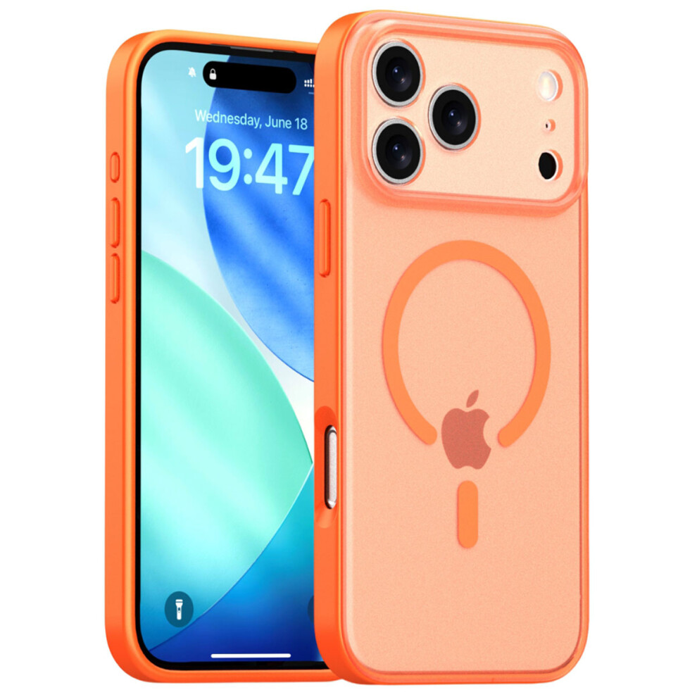 (Orange) For Iphone 17 Pro Case Orange 6914272229363