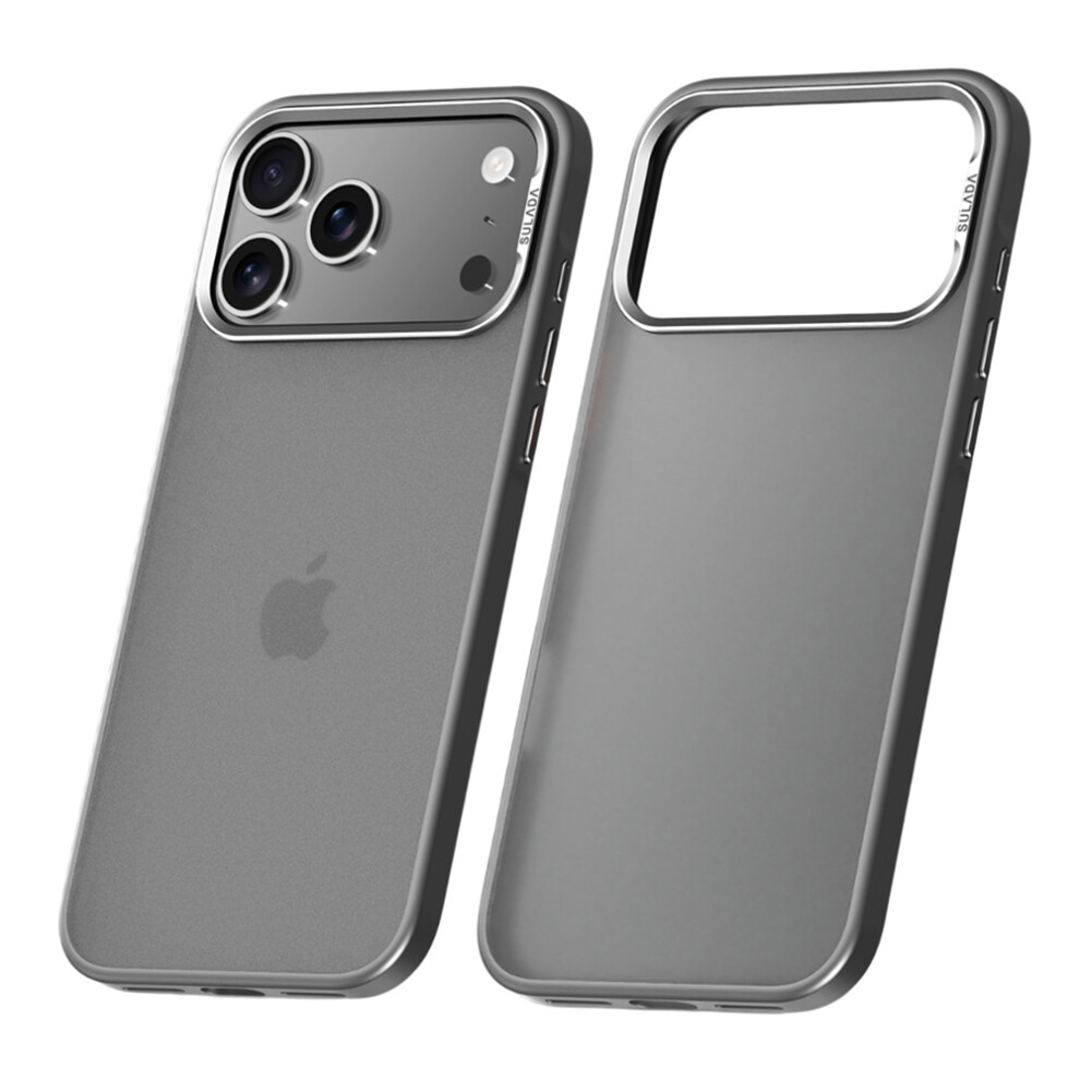 (Titanium ) For Iphone 17 Pro Case Grey 6914271827577