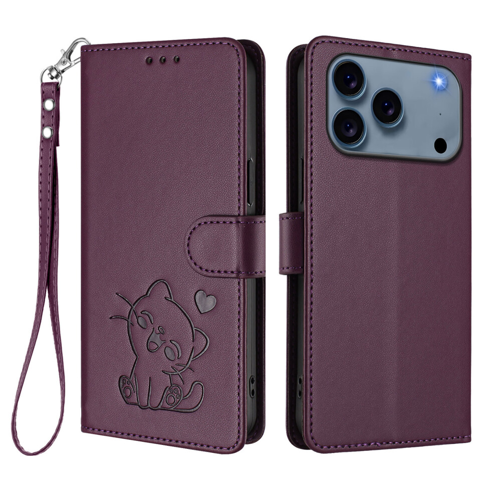 (Purple) For Iphone 17 Pro Max Case Purple 6914274174937