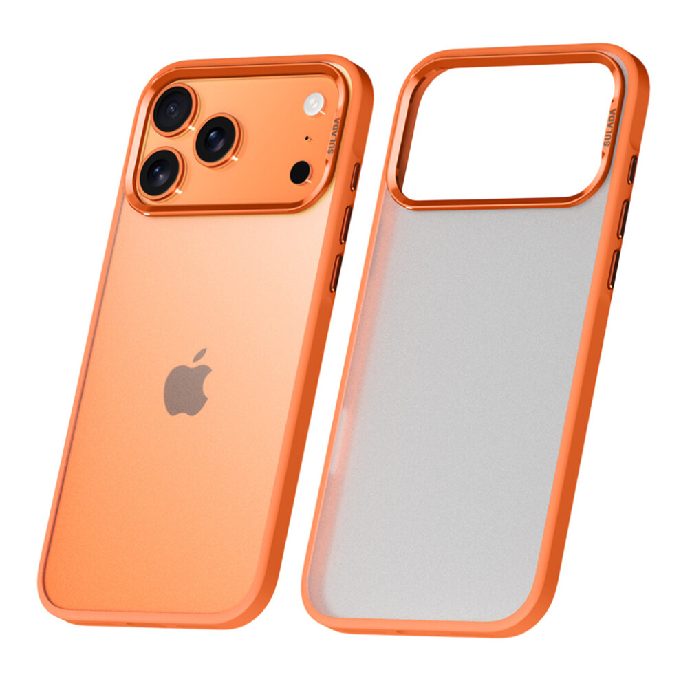 (Orange) For Iphone 17 Pro Case Orange 6914274467268