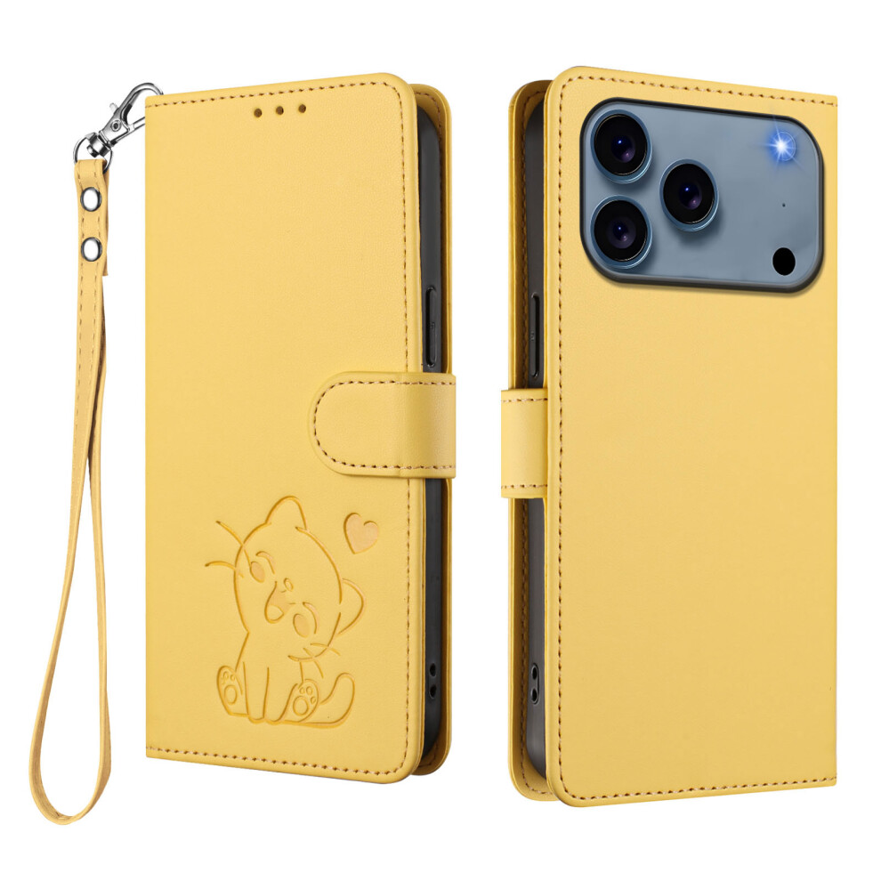 (Yellow) For Iphone 17 Pro Max Case Yellow 6914272057775