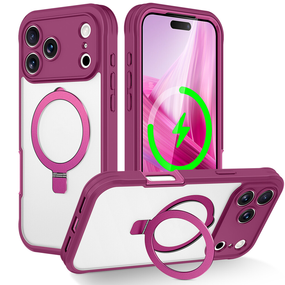 (Rose) For Iphone 17 Pro Max Case 6914278698446