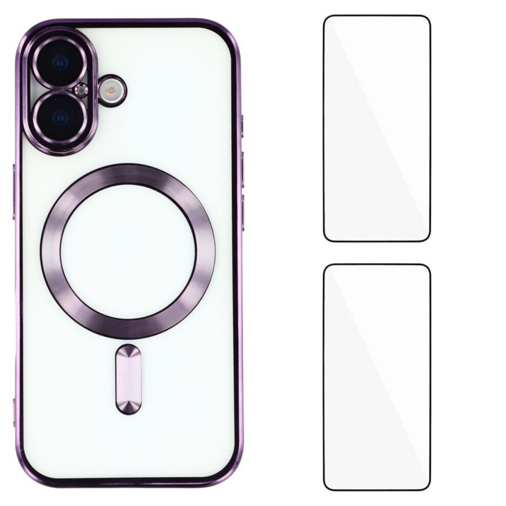 (Dark ) For Iphone 17 Case Purple 6914275155195