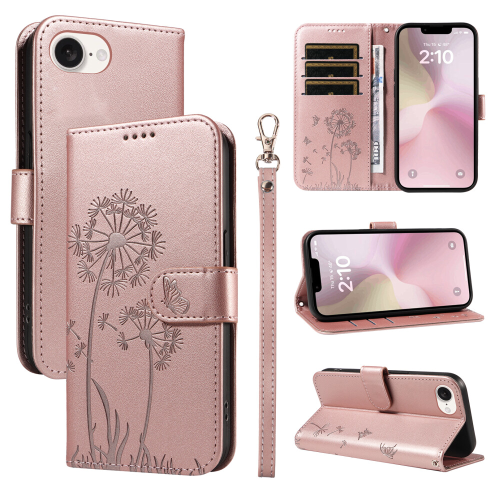 (Rose ) For Iphone 16E Case Gold 6914275004615