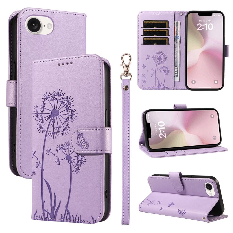 (Purple) For Iphone 16E Case Purple 6914277086824