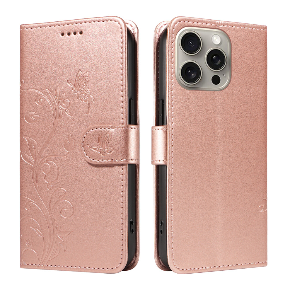 (Rose ) For Iphone 15 Pro Max Case Gold 6914271408806