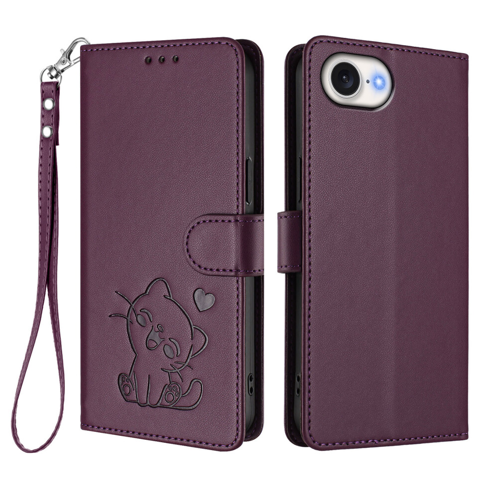 (Purple) For Iphone 16E Case Purple 6914278611780