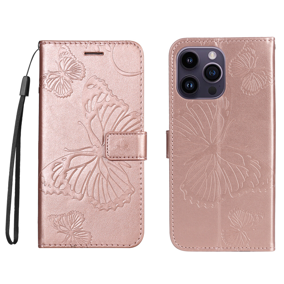 (Rose ) For Iphone 15 Pro Max Case Gold 6914273393674