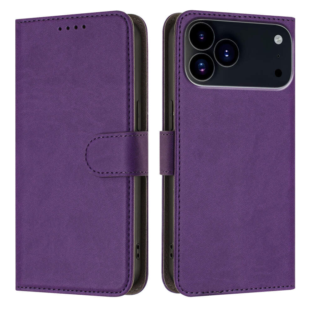 (Dark ) For Iphone 17 Pro Case Purple 6914276030651