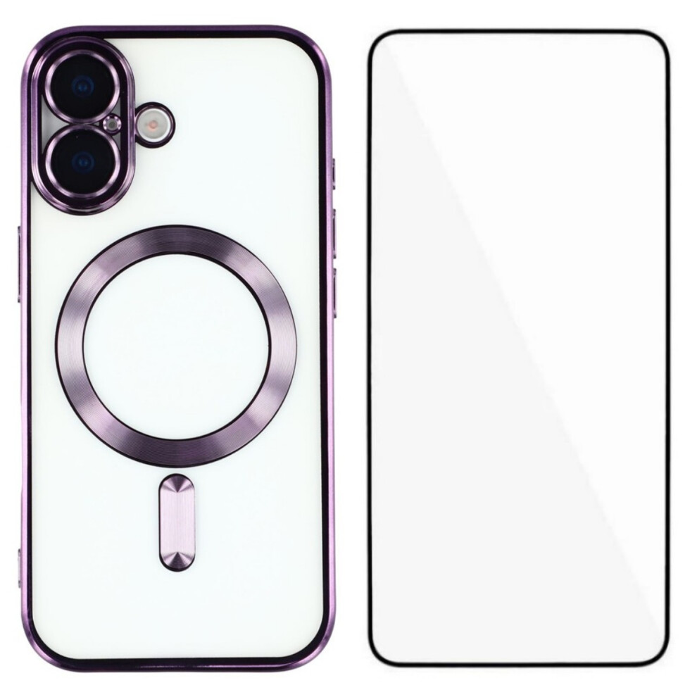 (Dark ) For Iphone 17 Case Purple 6914279858306