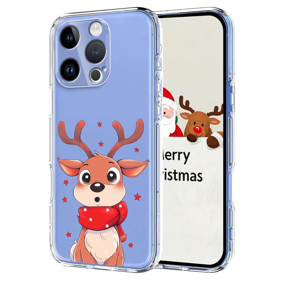 (Christmas Elk) For Iphone 16 Pro Max Case 6914276446872