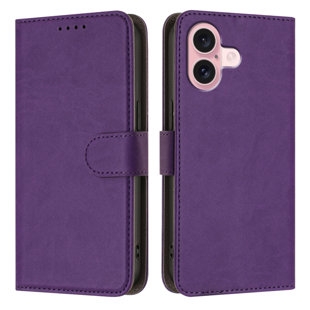 (Dark ) For Iphone 16 Case Purple 6914270362024