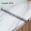 1 Roll White Marble Wallpaper Self Adhesive Wall Stickers 10m*60cm 2