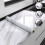 1 Roll White Marble Wallpaper Self Adhesive Wall Stickers 10m*60cm 1