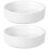 2Pc Brazilian Wood Potted Ceramic Tray Stand 3