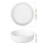 2Pc Brazilian Wood Potted Ceramic Tray Stand 10
