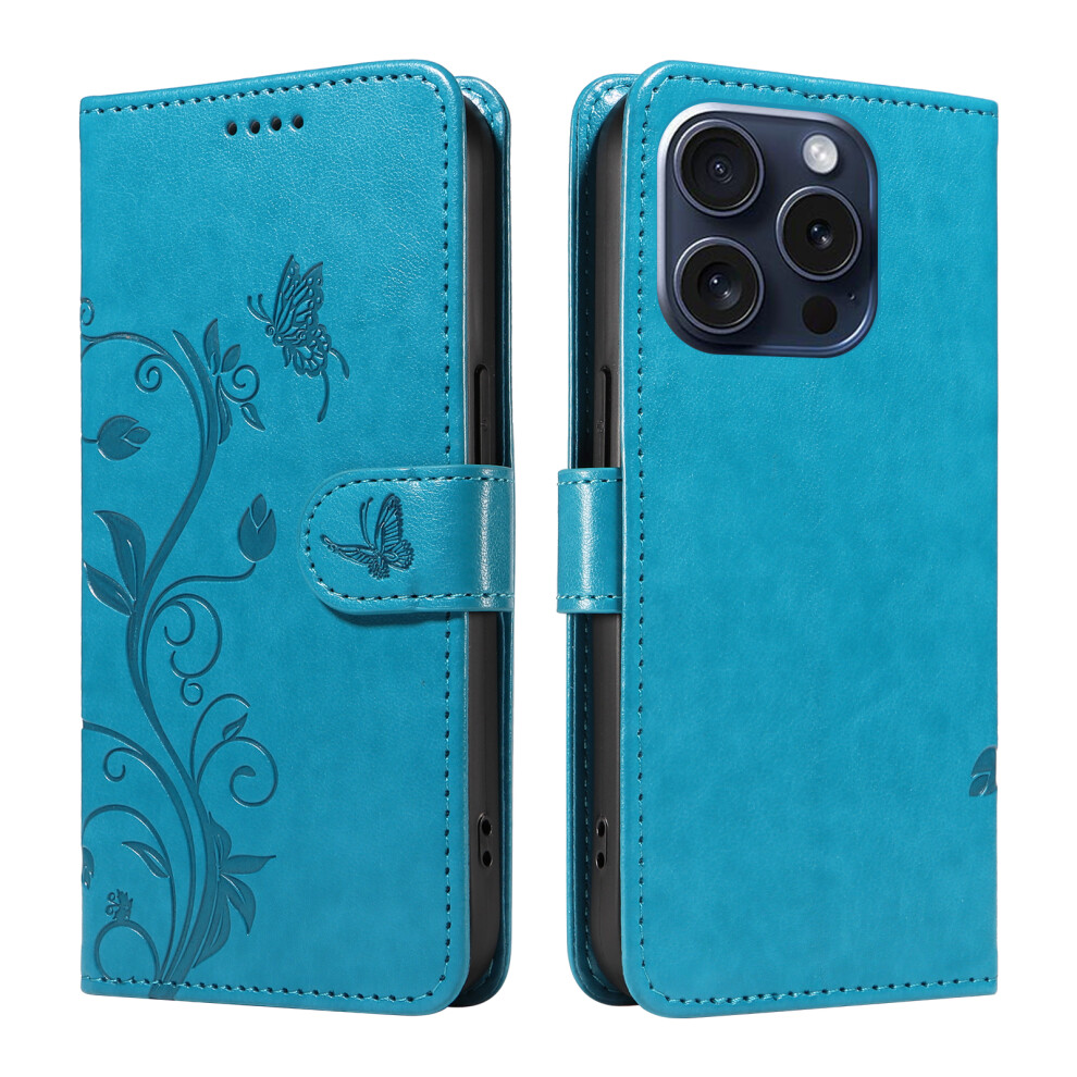 (Blue) For Iphone 15 Pro Case Blue 6914271965217