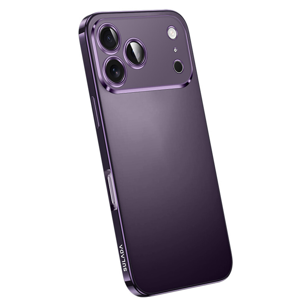 (Dark ) For Iphone 17 Pro Max Case Purple 6914272928495