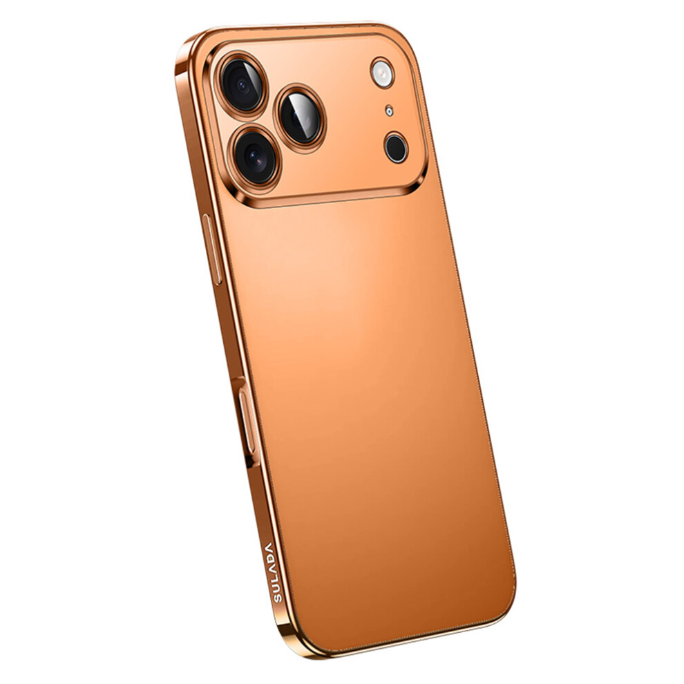 (Orange) For Iphone 17 Pro Max Case Orange 6914274964682