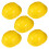 5 Pack Durable Construction Hats Fun Party Hats Kids Toys 10