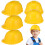 5 Pack Durable Construction Hats Fun Party Hats Kids Toys 1