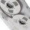 Bobine à bobine vierge cassette de 55 minutes argent 11