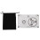 Bobine à bobine vierge cassette de 55 minutes argent 2