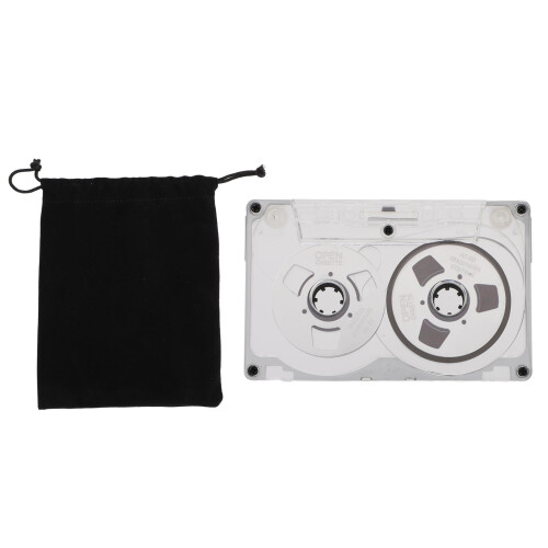 Bobine à bobine vierge cassette de 55 minutes argent 1