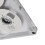 Bobine à bobine vierge cassette de 55 minutes argent 15
