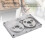 Bobine à bobine vierge cassette de 55 minutes argent 7