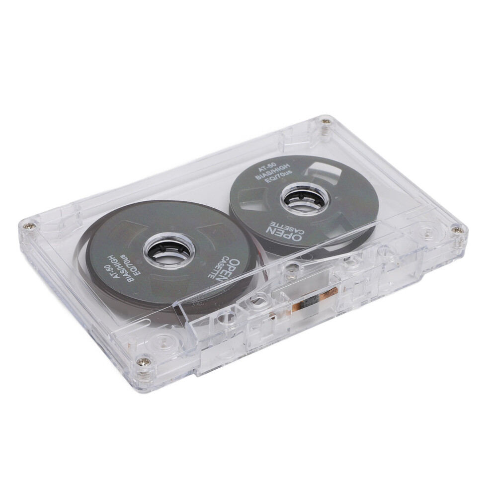 Reel-To-Reel Blank Cassette Tape 50 Minutes Black 4601332617445