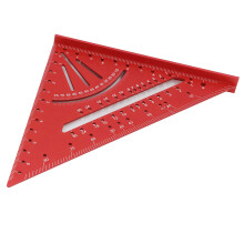 Transportador de cerchas de 7 pulgadas rojo de aleación de aluminio 90