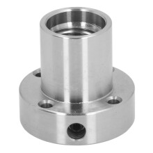 2 Zoll Drehmaschinen-Frontplatte mit Schraube, Legiertes Stahl-Holzarbeitswechsel, für 1x8 TPI Spindel