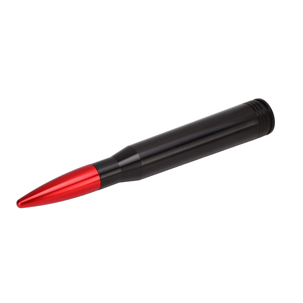 50 Caliber Truck Antenna Replacement - 6061 Billet & Anodized Red 9321332618925
