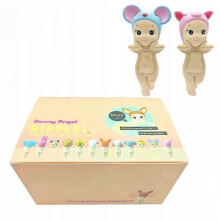 Sonny Angel Hippers Doll 12-Piece Animal Collection Figurine Set