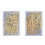100Pcs Gold Metal Funny Planner Clips for Office Home School File Classification 15