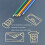 100Pcs Gold Metal Funny Planner Clips for Office Home School File Classification 6