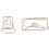 100Pcs Gold Metal Funny Planner Clips for Office Home School File Classification 12