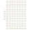 100Pcs Gold Metal Funny Planner Clips for Office Home School File Classification 1