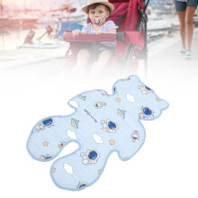 Baby-Comfort-Unterstützung Kinderwagenkissen Atmungsaktiv Weich Kopf- und Körperstütze Babysitz Einsatz Einlage für Kinderwagen Buggy Hochs